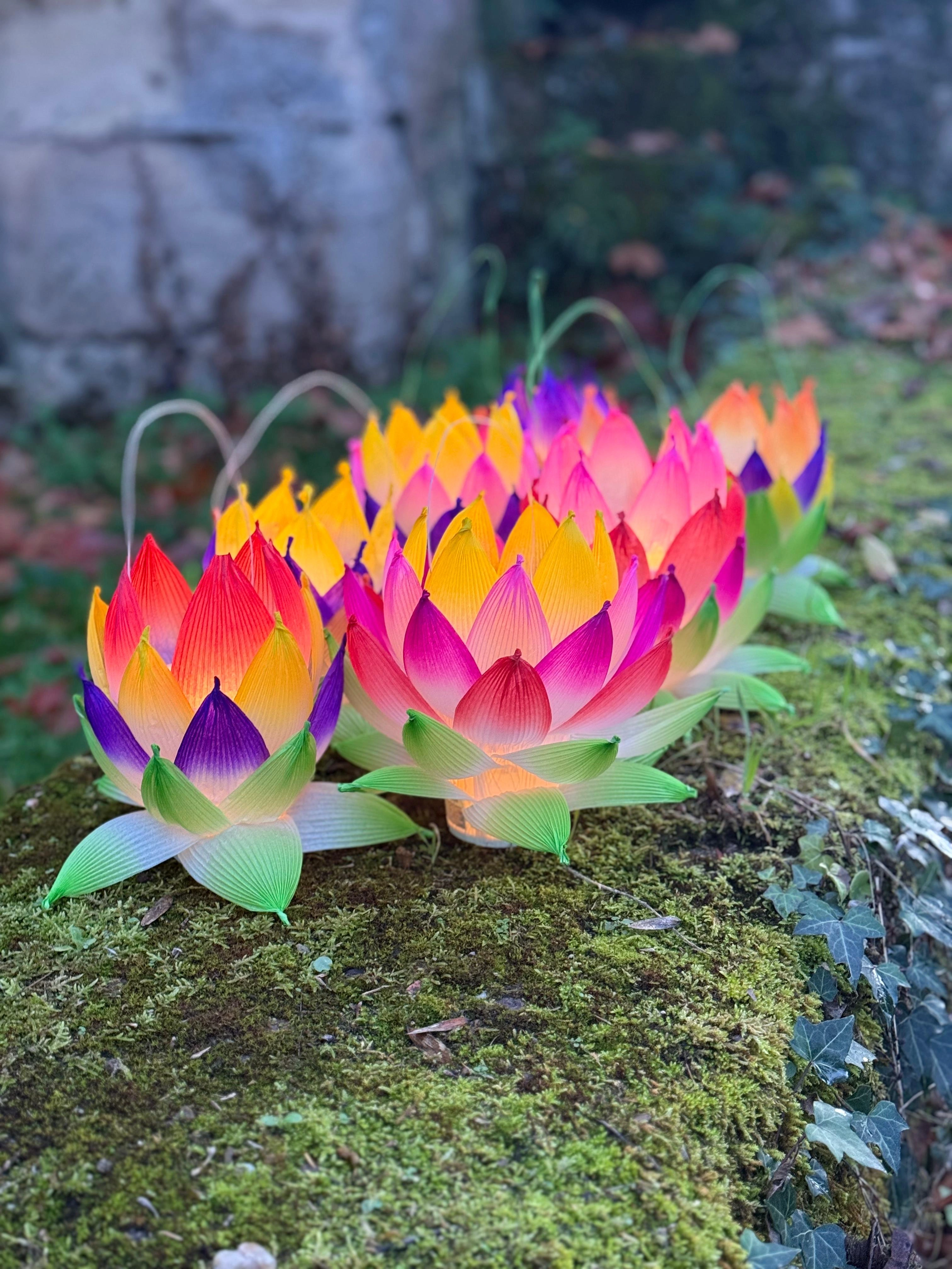 Atelier Création de lanternes de lotus coréennes